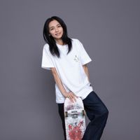 貓之滑板教學