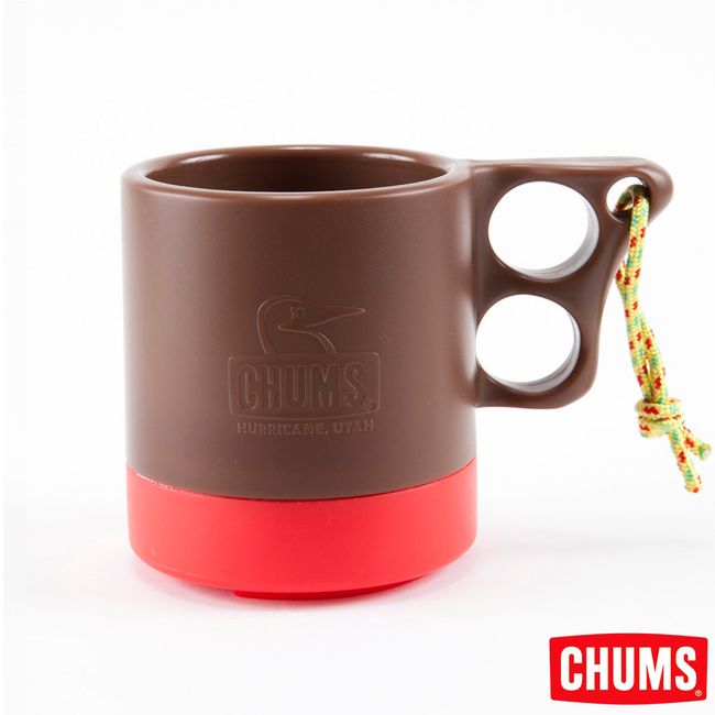Chums 露營馬克杯 咖啡 紅 O2gether 欧宝体育是干什么的