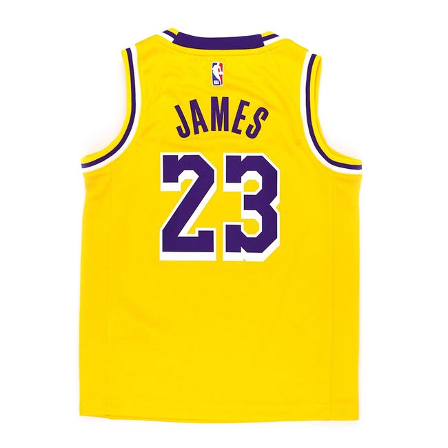 Nike 青少年球衣湖人隊lebron James O2gether