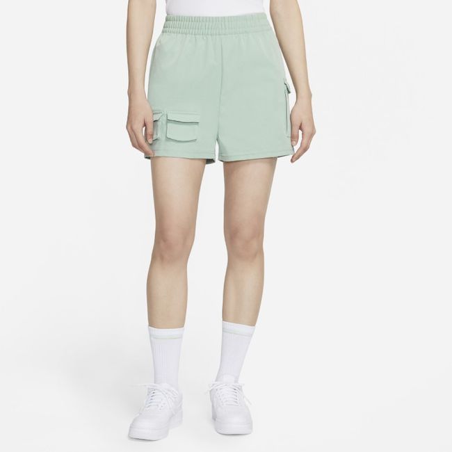 民族一NIKE AS W NSW SWSH SHORT WVN HR 