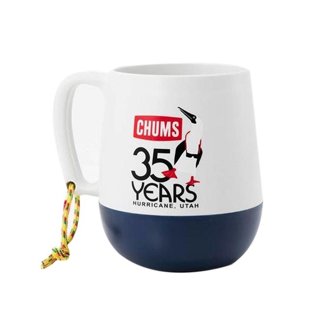 Chums 35周年紀念馬克杯boobies 白藍 O2gether 欧宝体育客户端官方下载