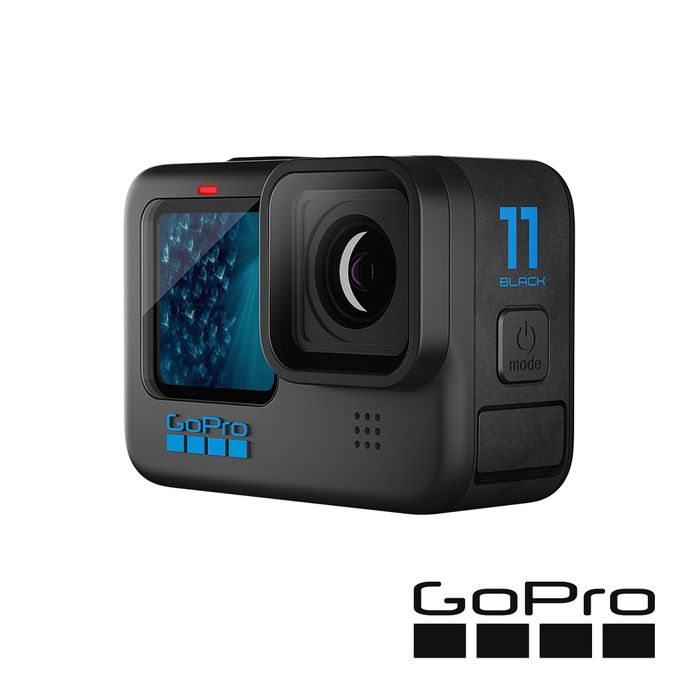 GoPro】HERO 11 Black 全方位運動攝影機- O2Gether
