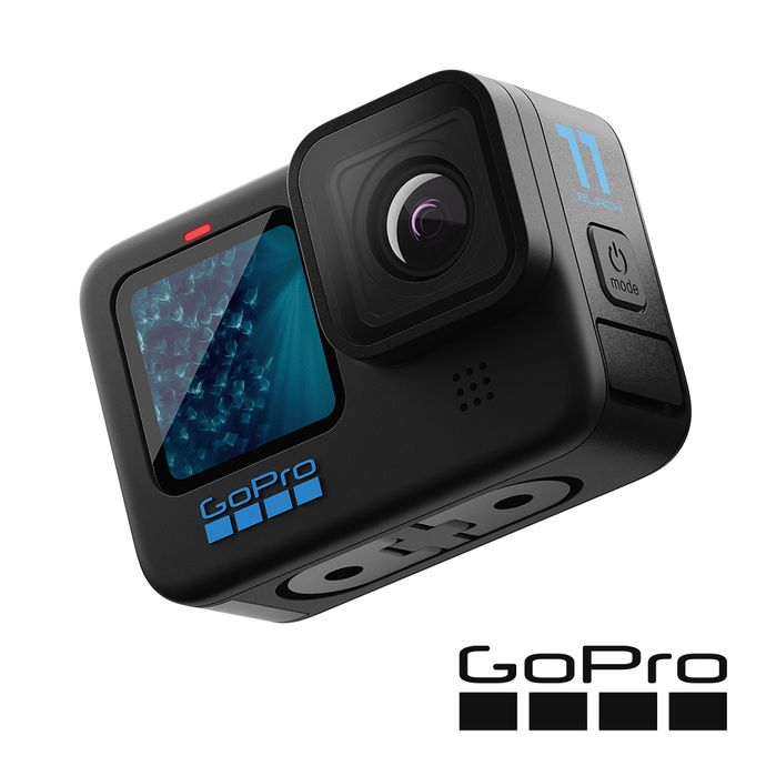 GoPro】HERO 11 Black 全方位運動攝影機- O2Gether