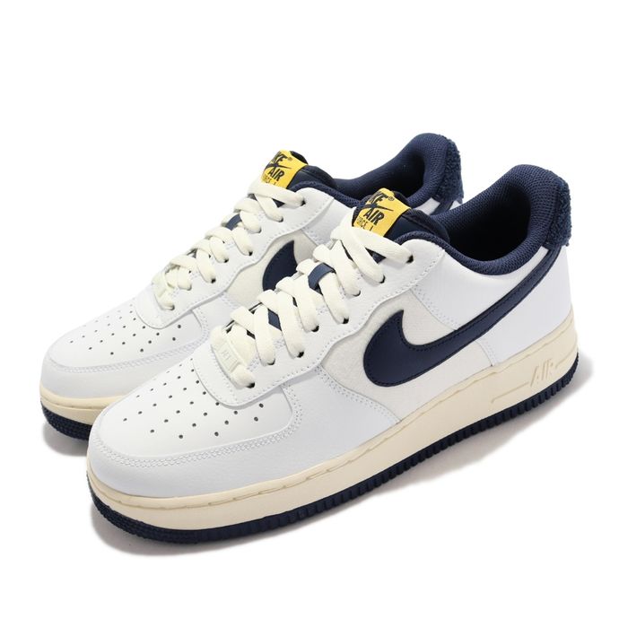 敦南店NIKE AIR FORCE 1 07 LV8 男運動鞋白色- O2Gether